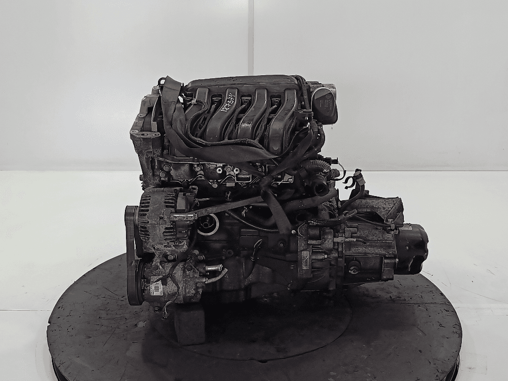Двигатель к Renault Megane 2 Рестайлинг (06-09)