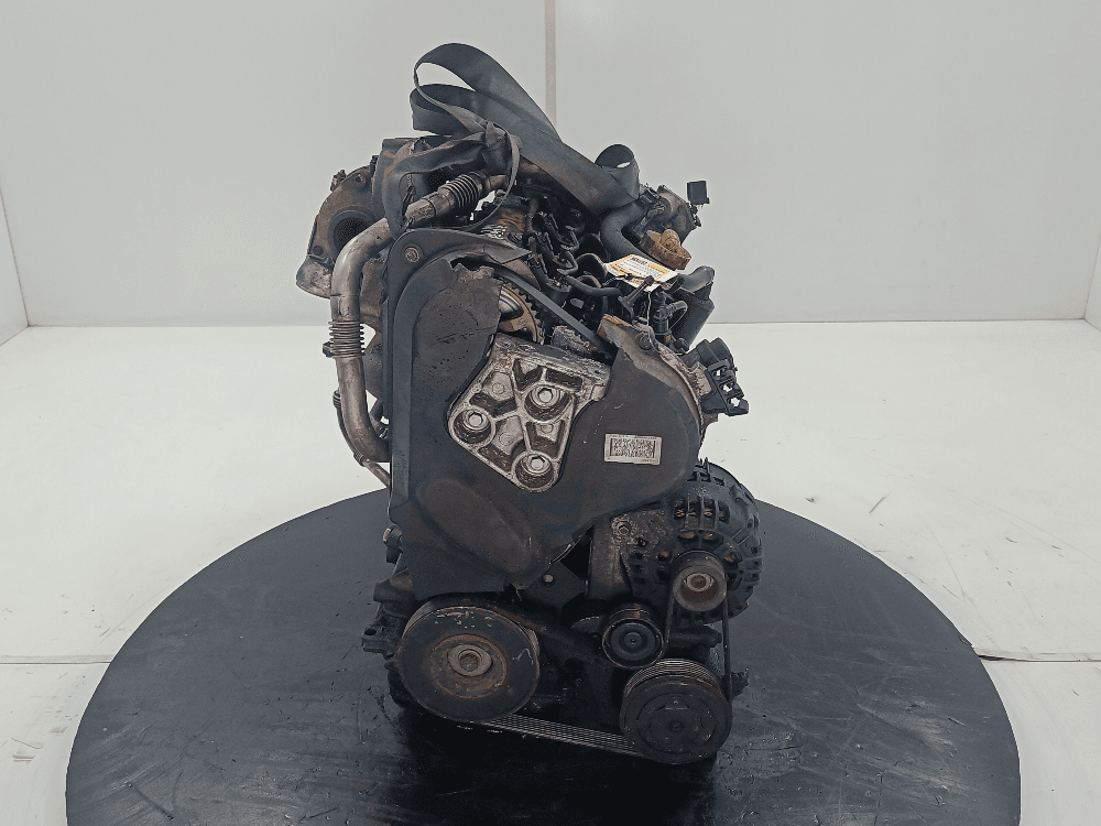 Двигатель к Renault Megane 2 Рестайлинг (06-09)
