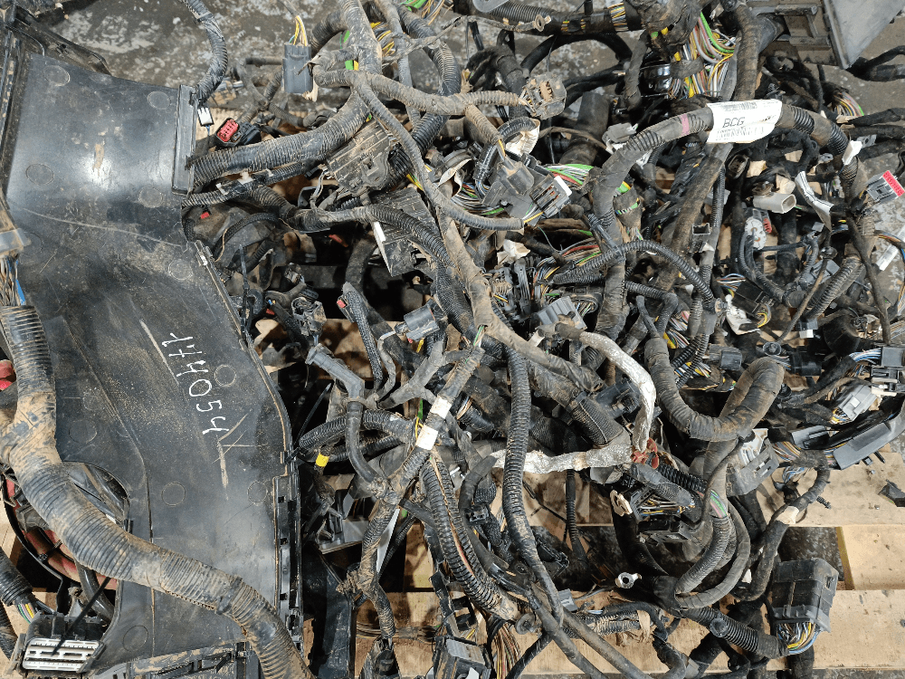 Проводка двигателя к Ford Transit 4 (13-24)