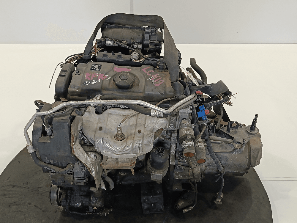 Двигатель к Peugeot 206 1 Рестайлинг (02-09)
