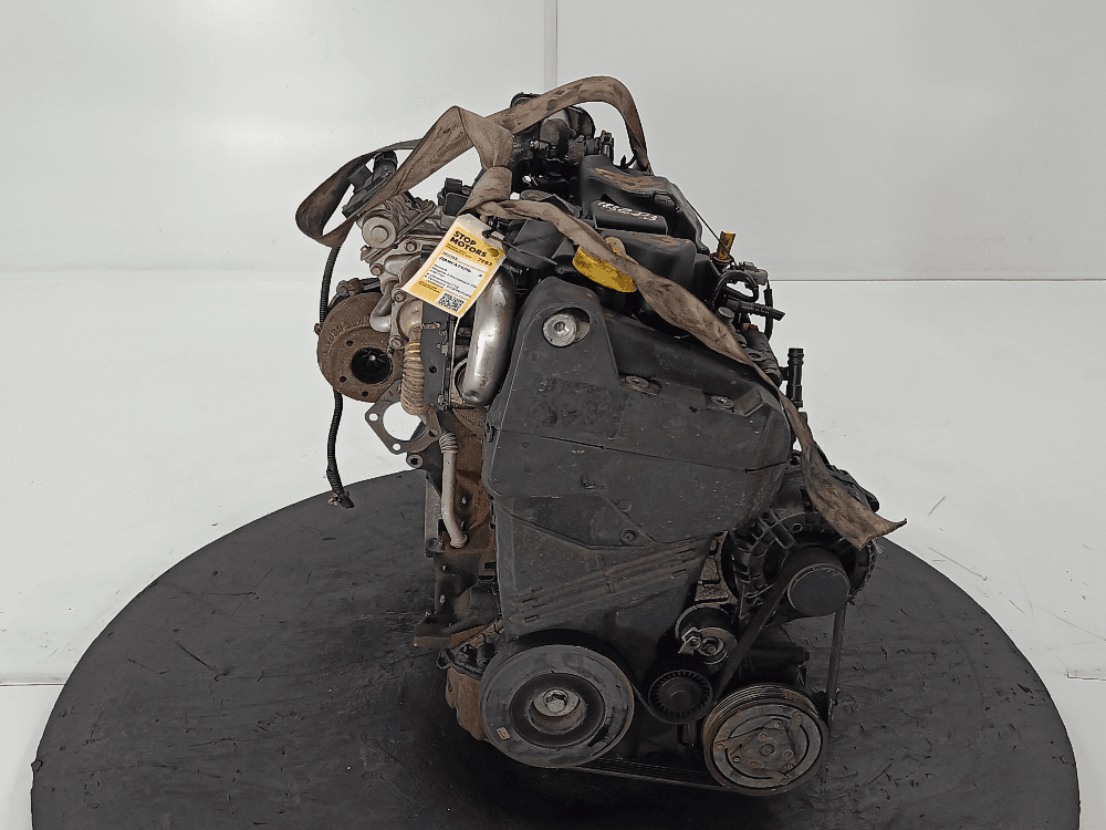 Двигатель к Renault Megane 2 Рестайлинг (06-09)