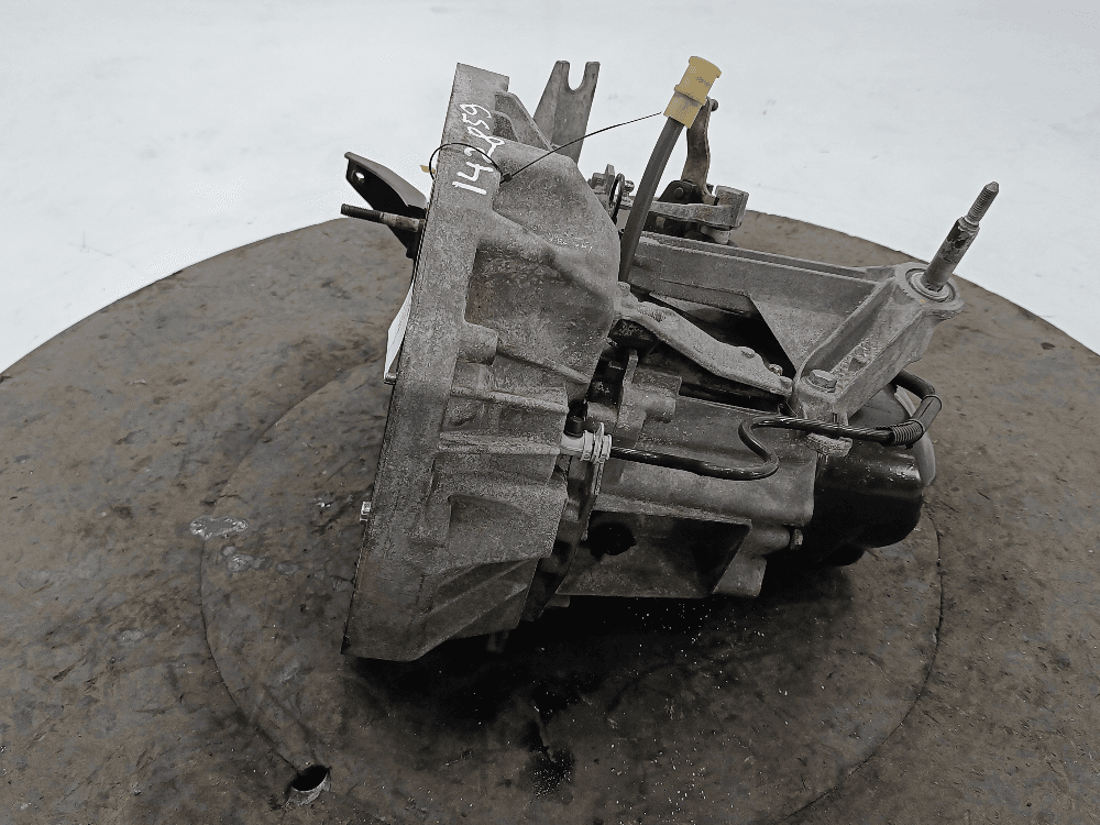 КПП механическая (МКПП) к Renault Megane 2 Рестайлинг (06-09)