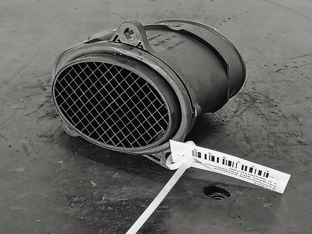 Расходомер воздуха к Peugeot 307 Рестайлинг (05-08)