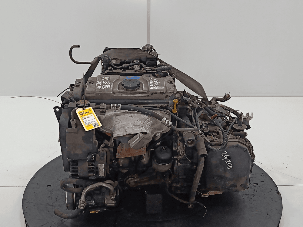 Двигатель к Peugeot 206 1 Рестайлинг (02-09)