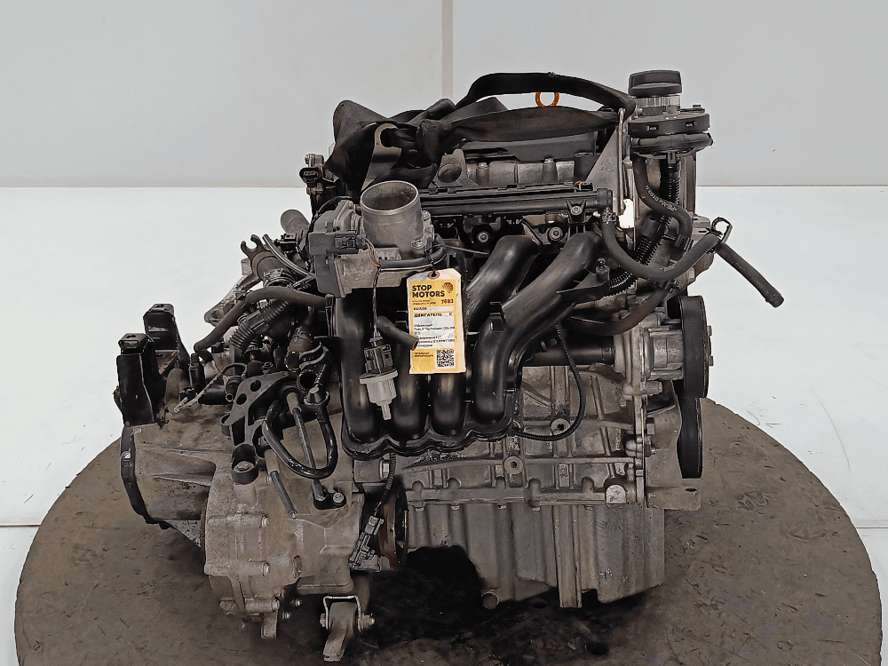 Двигатель к Volkswagen Polo 4 Рестайлинг (05-09)