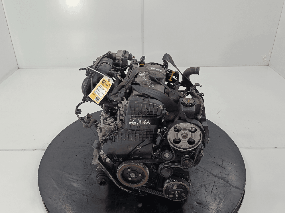 Двигатель к Peugeot 206 1 Рестайлинг (02-09)