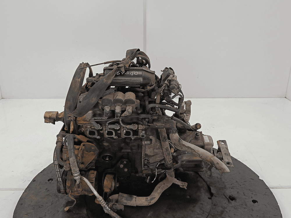 Двигатель к Daewoo Matiz M150 (00-14)