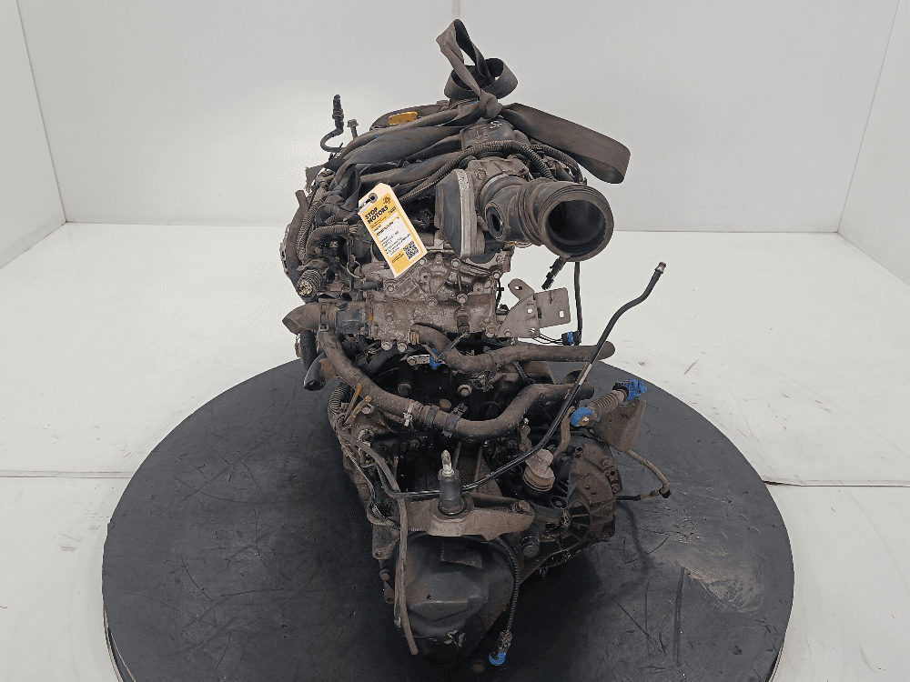 Двигатель к Renault Megane 2 (02-06)