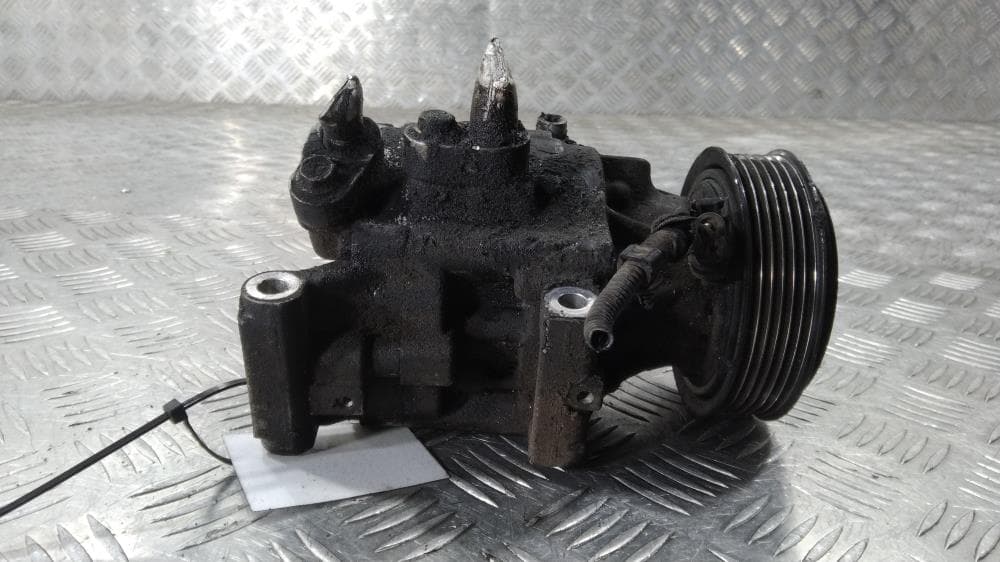 Компрессор кондиционера к Fiat Punto 2 Рестайлинг (03-10)
