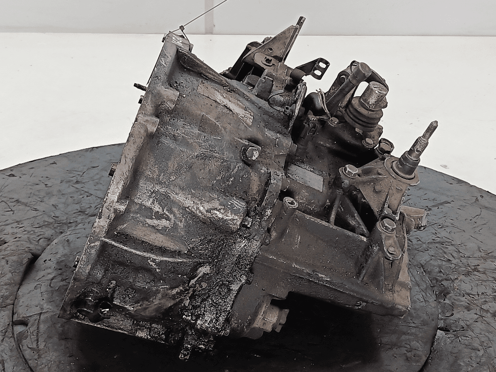 КПП механическая (МКПП) к Renault Megane 2 (02-06)