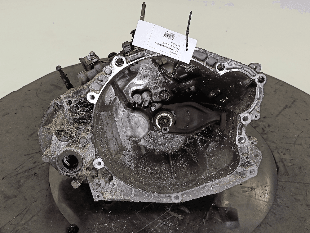 КПП механическая (МКПП) к Peugeot 807 (02-08)