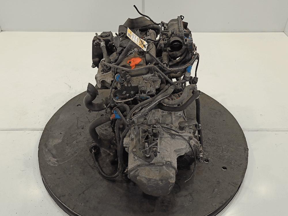 Двигатель к Peugeot 206 1 Рестайлинг (02-09)