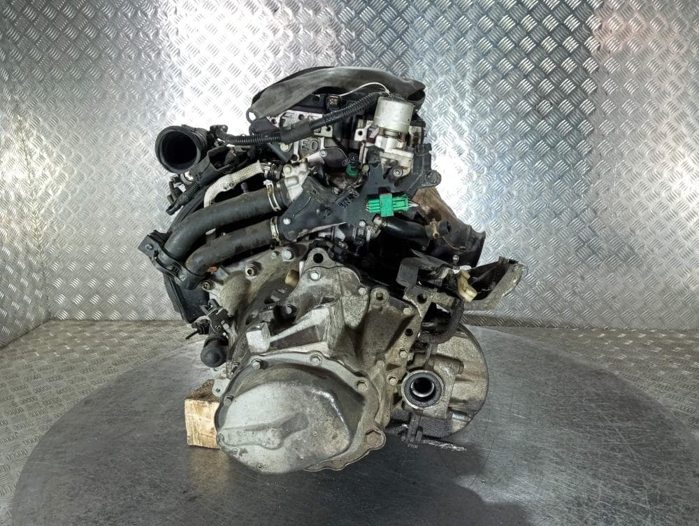 Двигатель к Peugeot 206 1 Рестайлинг (02-09)