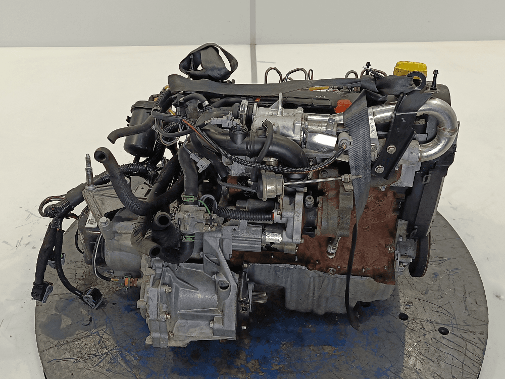 Двигатель к Renault Clio 2 2-й Рестайлинг (03-13)