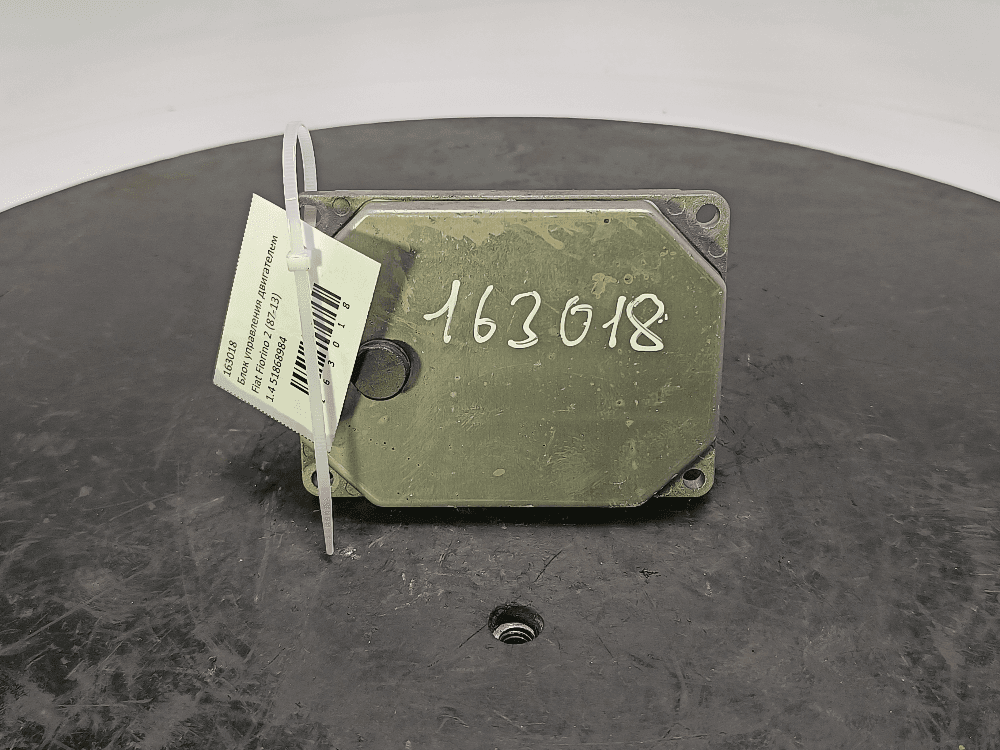 Блок управления двигателем к Fiat Fiorino 2 (87-13)