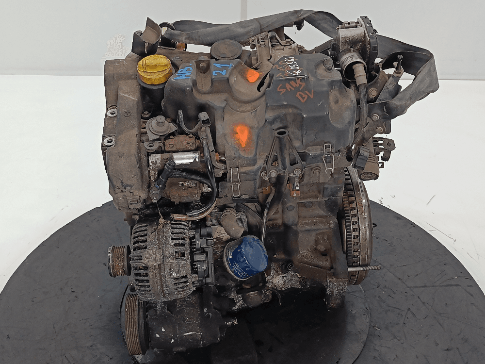 Двигатель к Renault Megane 2 Рестайлинг (06-09)