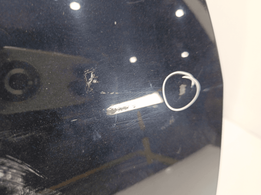 Дверь передняя правая к Volkswagen Touran 1 (03-07)