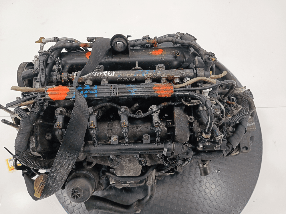 Двигатель к Fiat Doblo 1 Рестайлинг (05-15)