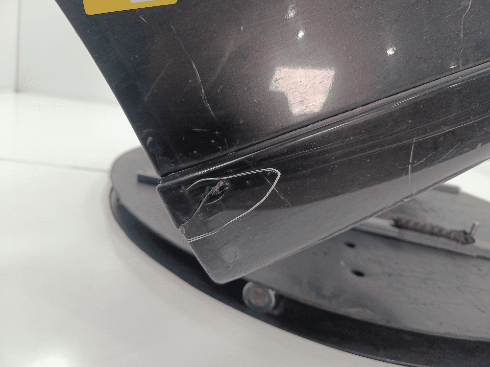 Бампер передний к Saab 9-3 2 (02-08)