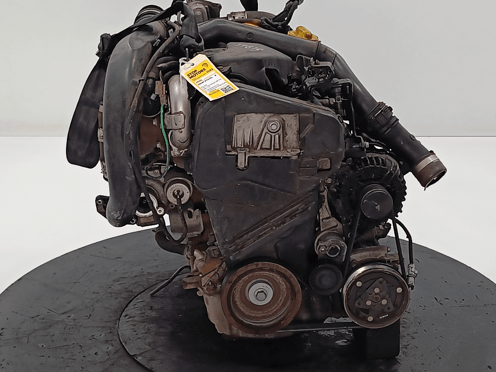 Двигатель к Renault Clio 3 Рестайлинг (09-12)