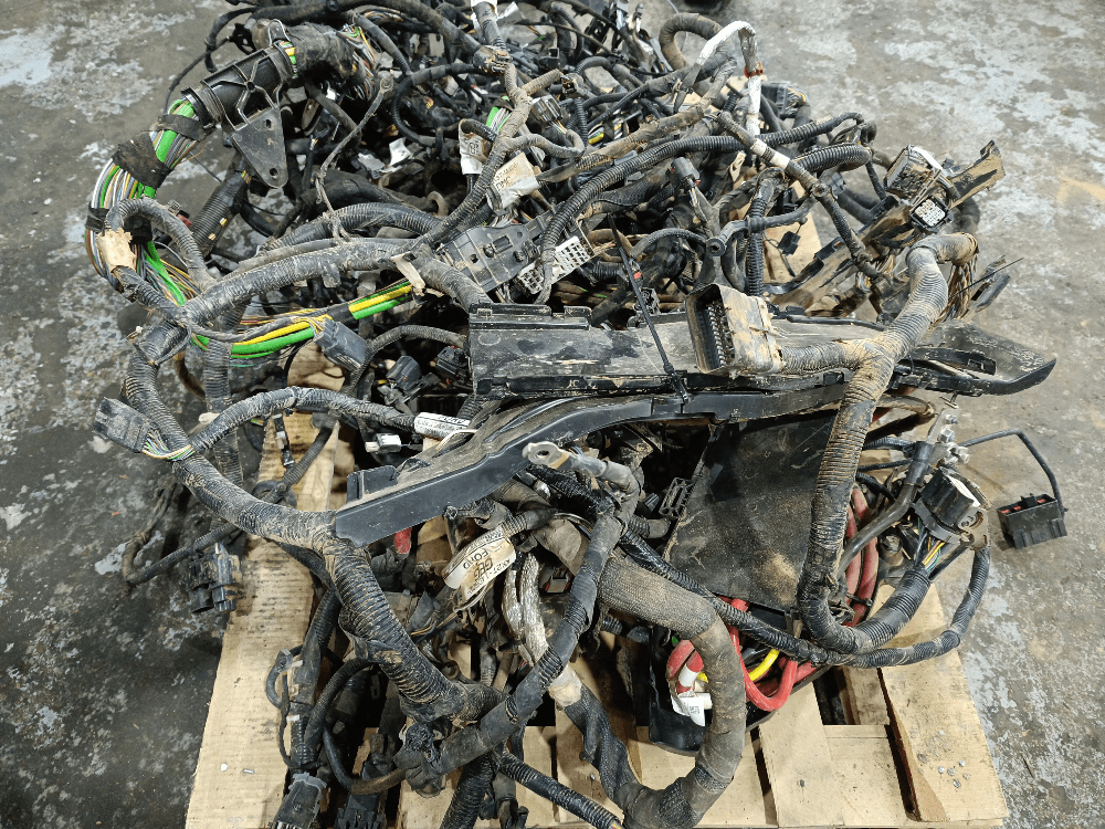 Проводка двигателя к Ford Transit 4 (13-24)