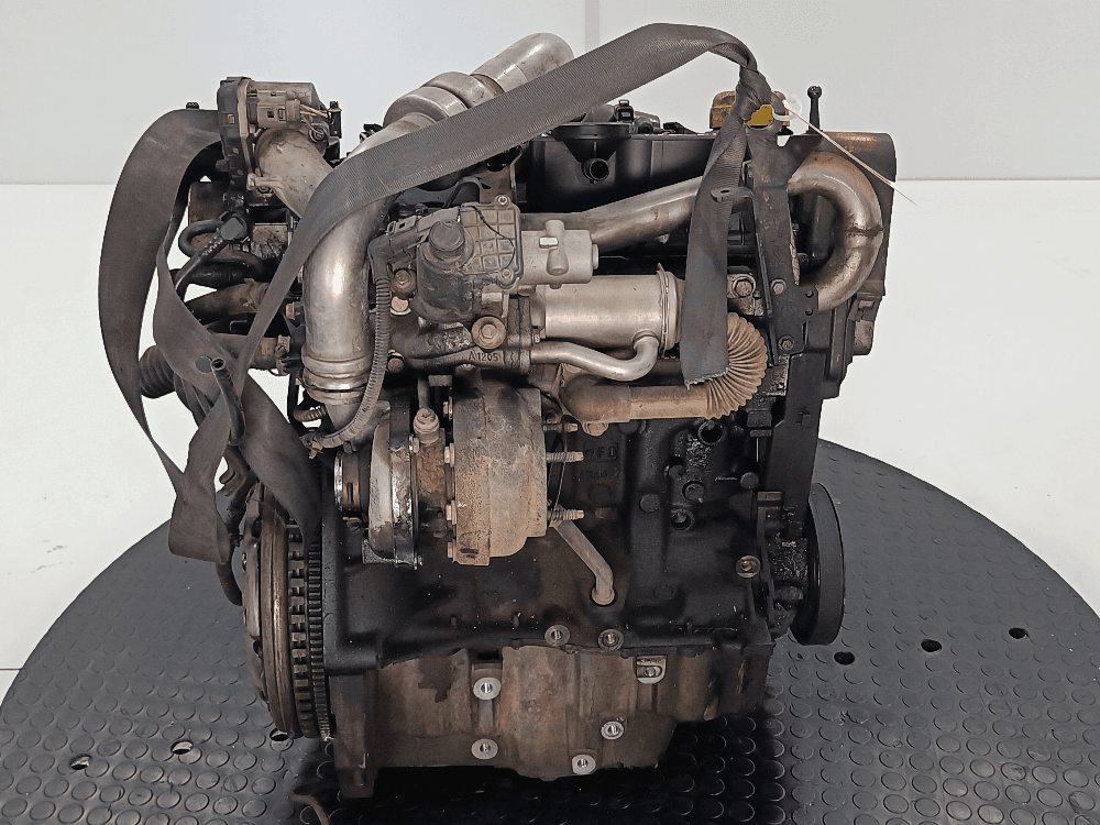 Двигатель к Renault Megane 2 Рестайлинг (06-09)