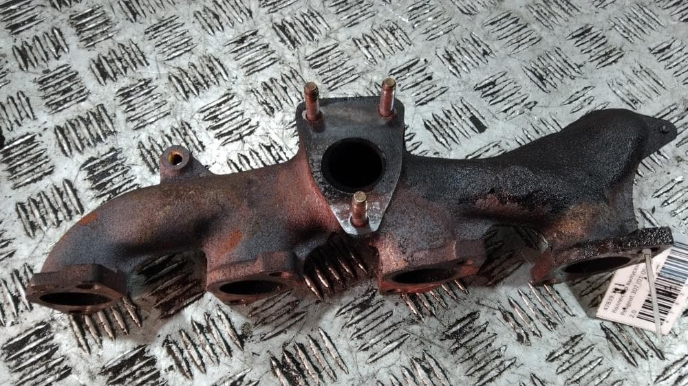 Коллектор выпускной к Peugeot 307 (01-05)