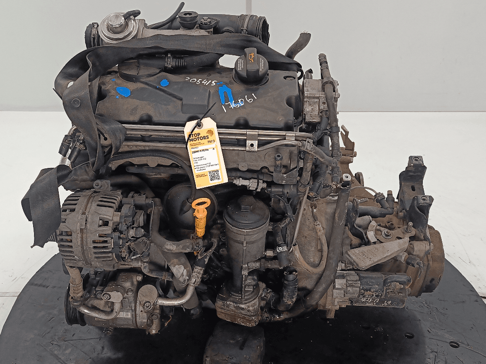 Двигатель к Volkswagen Polo 4 (01-05)