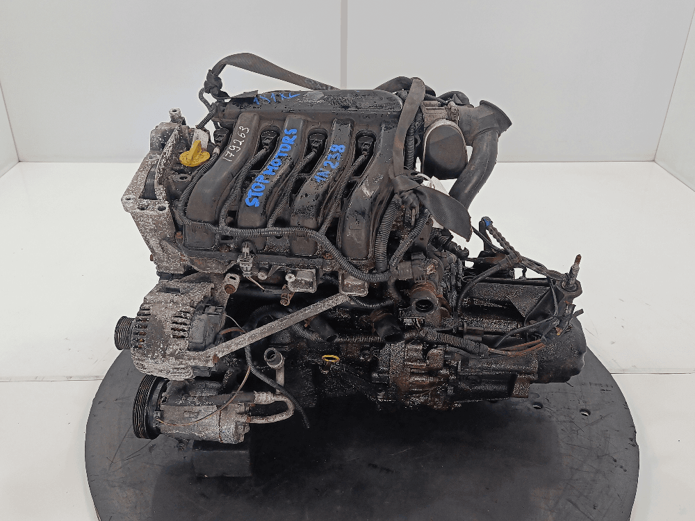 Двигатель к Renault Megane 2 Рестайлинг (06-09)
