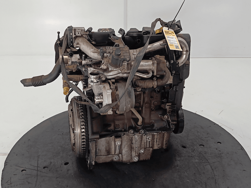 Двигатель к Renault Megane 2 Рестайлинг (06-09)