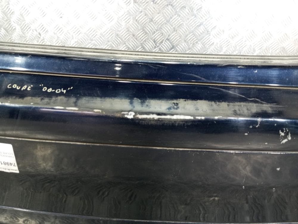 Бампер задний к Mercedes C Class W203/S203/CL203 (00-04)