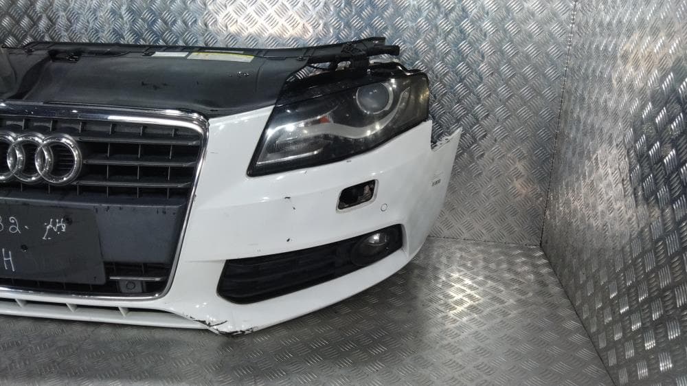 Передняя часть (ноускат) в сборе к Audi A4 B8/8K (07-11)