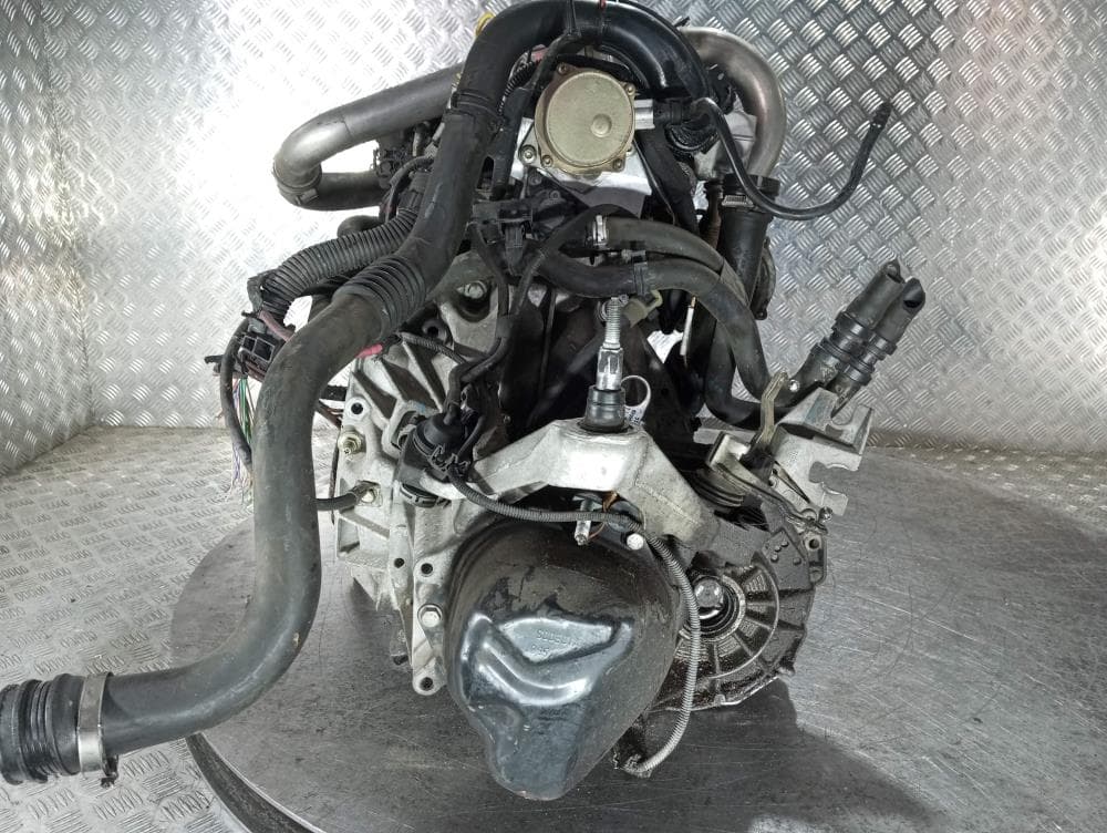 Двигатель к Renault Megane 2 (02-06)