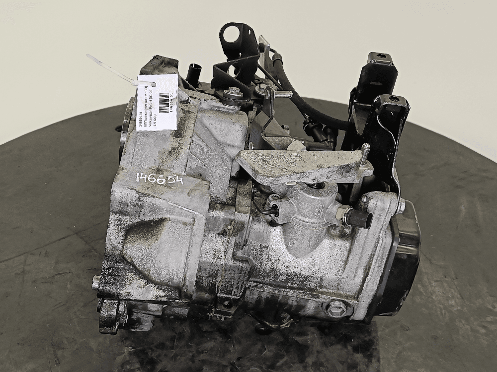 КПП механическая (МКПП) к Volkswagen Polo 4 (01-05)