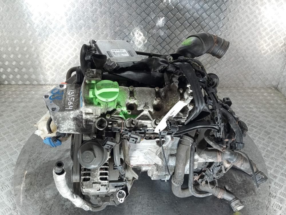 Двигатель к Volkswagen Polo 4 Рестайлинг (05-09)