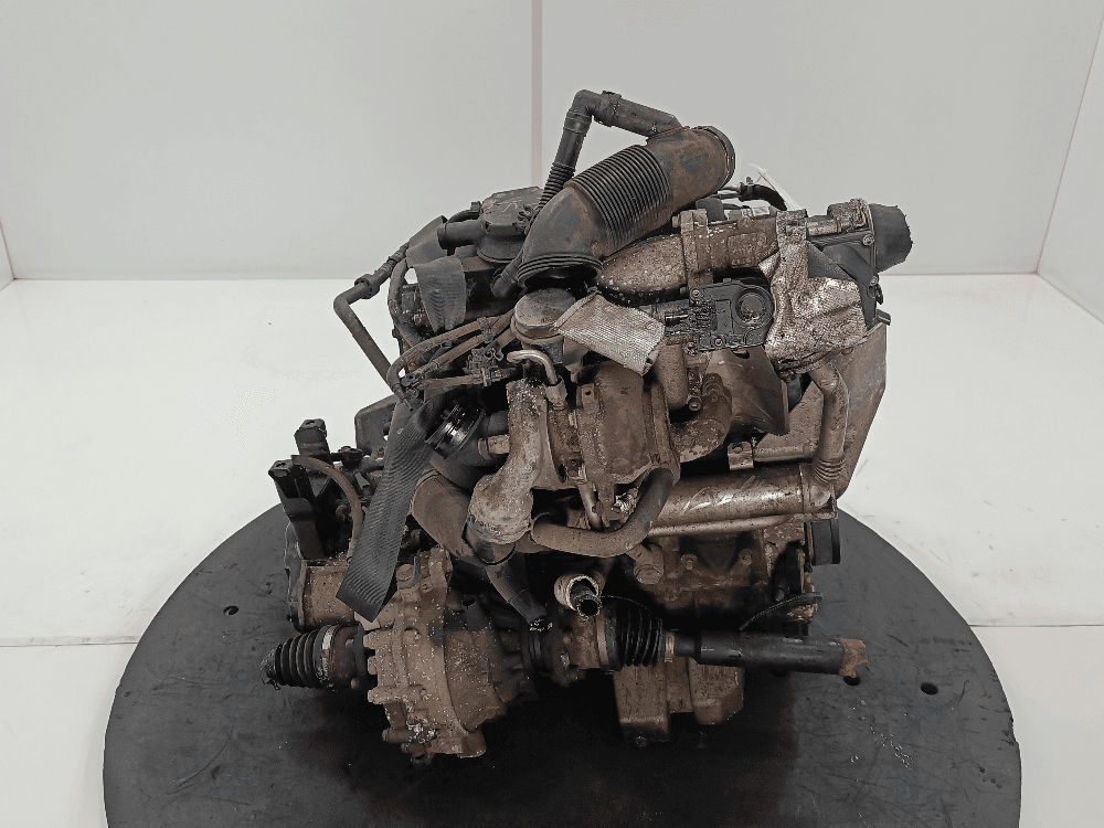 Двигатель к Volkswagen Polo 4 Рестайлинг (05-09)