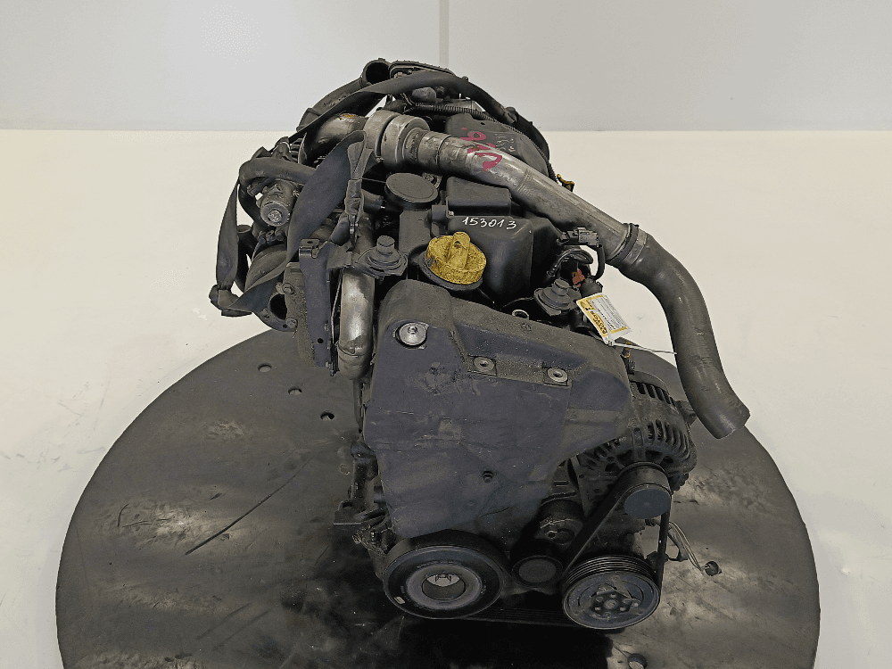 Двигатель к Renault Megane 2 Рестайлинг (06-09)