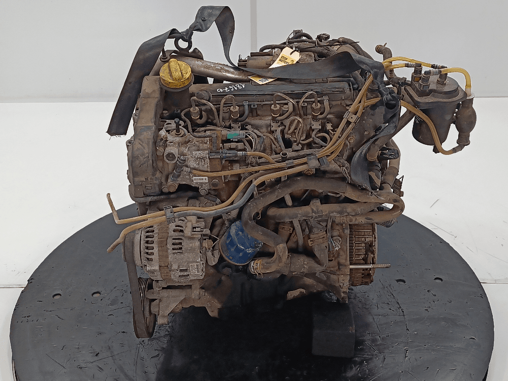 Двигатель к Renault Clio 2 2-й Рестайлинг (03-13)