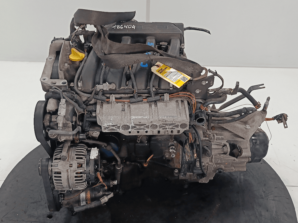 Двигатель к Renault Megane 1 Рестайлинг (99-03)
