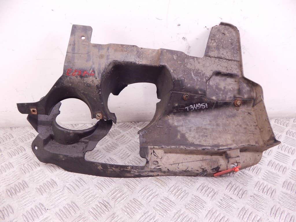 Кожух (защита) рулевого механизма к BMW X3 E83 (03-06)
