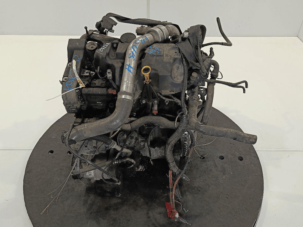 Двигатель к Renault Megane 2 Рестайлинг (06-09)