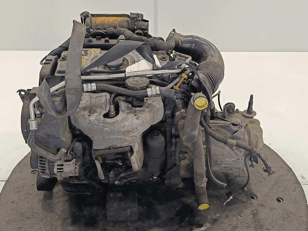 Двигатель к Peugeot 206 1 Рестайлинг (02-09)