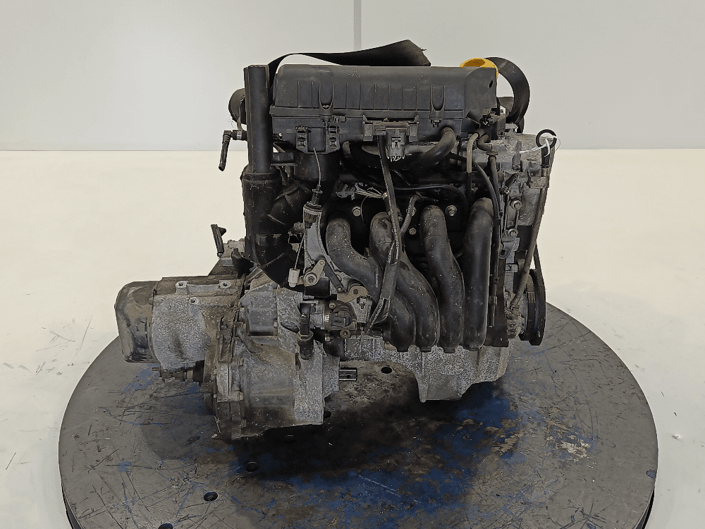 Двигатель к Renault Clio 2 Рестайлинг (01-03)