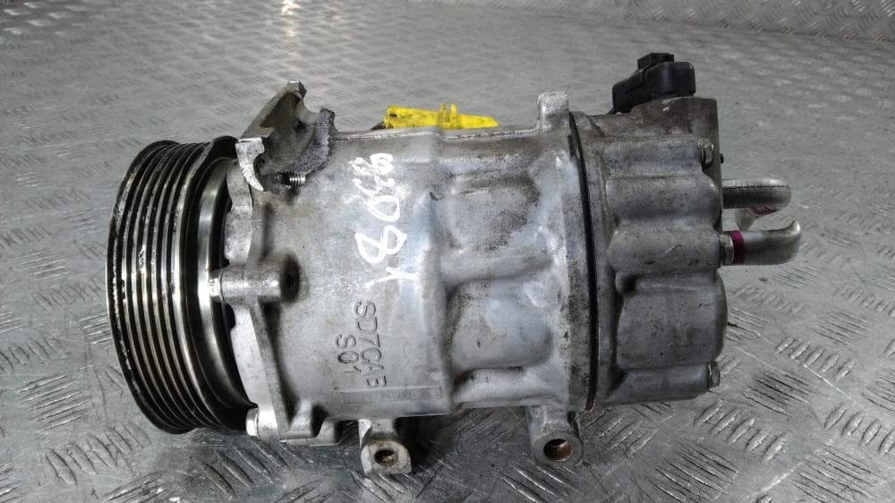 Компрессор кондиционера к Citroen C5 1 Рестайлинг (04-08)