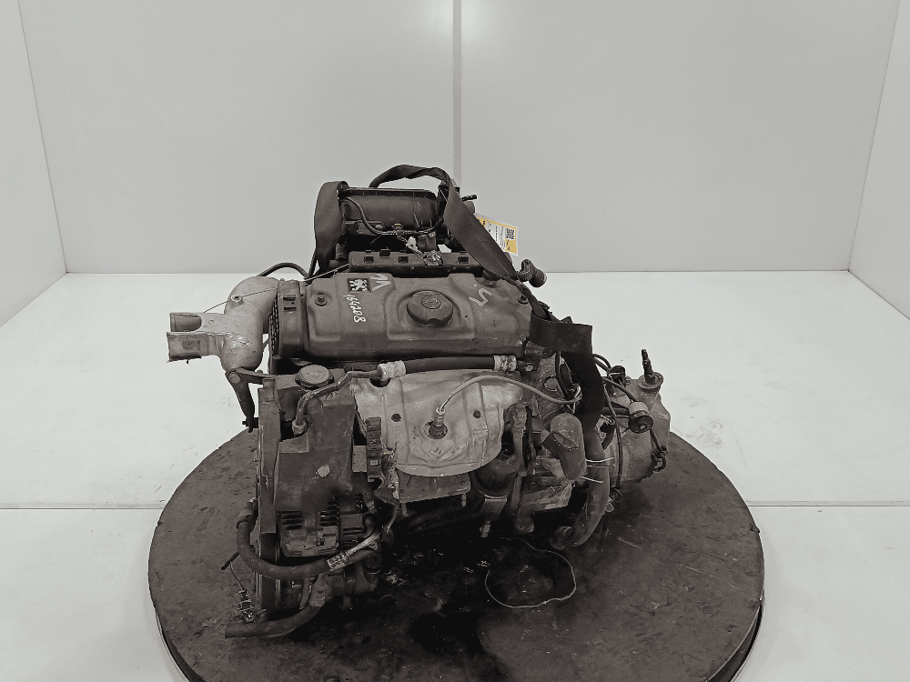 Двигатель к Peugeot 206 1 Рестайлинг (02-09)