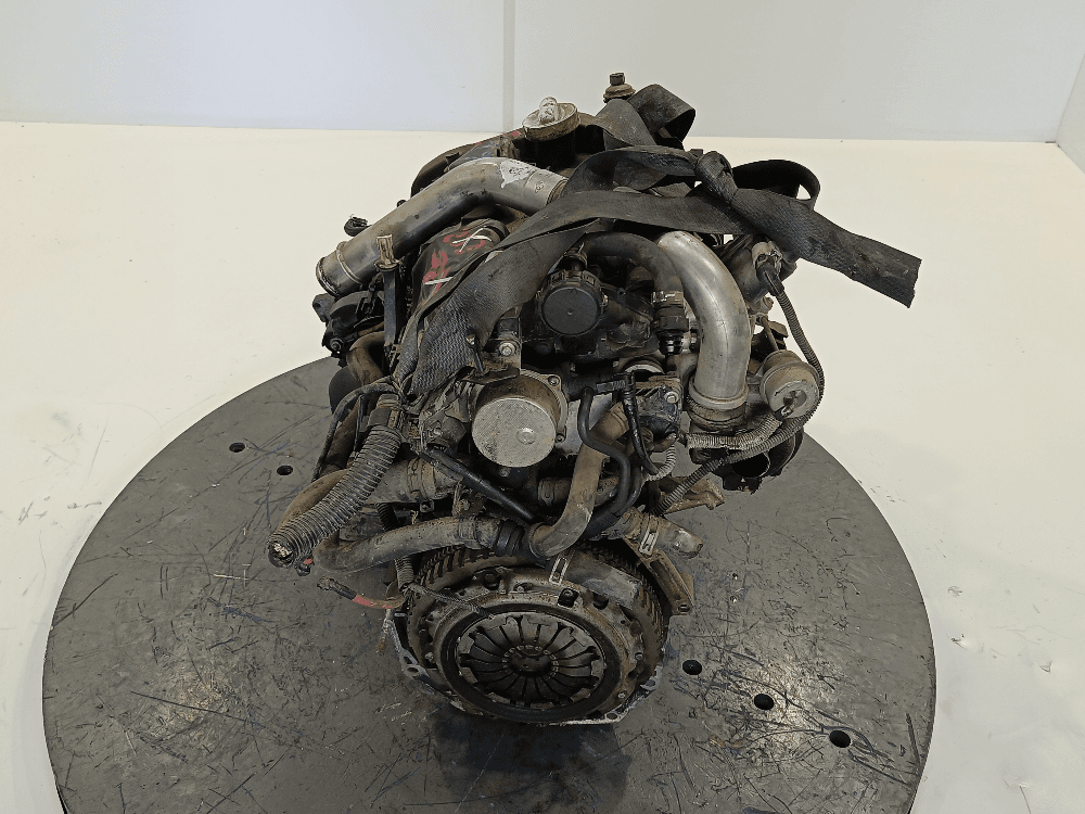 Двигатель к Renault Megane 2 Рестайлинг (06-09)
