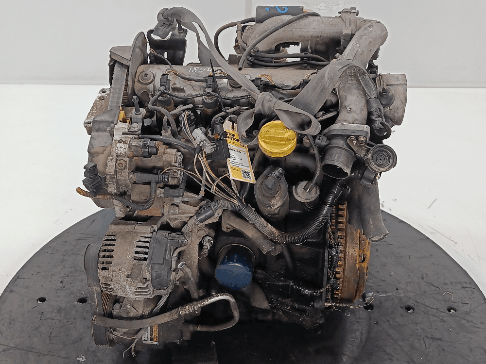 Двигатель к Renault Megane 2 (02-06)