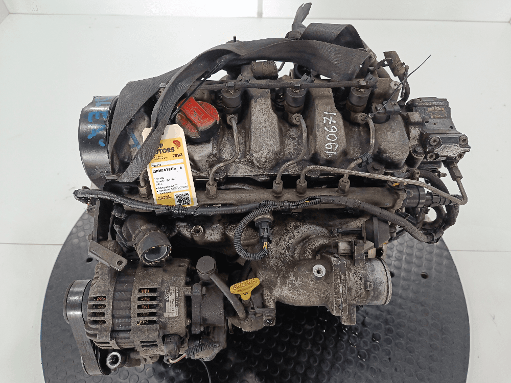 Двигатель к Hyundai Tucson 1 (04-10)
