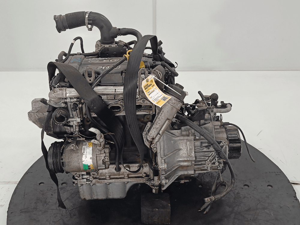 Двигатель к Opel Agila 1 Рестайлинг (03-07)