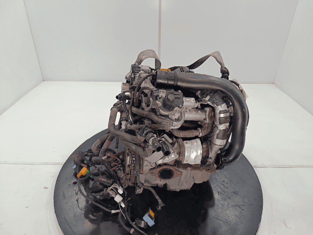 Двигатель к Renault Clio 3 Рестайлинг (09-12)